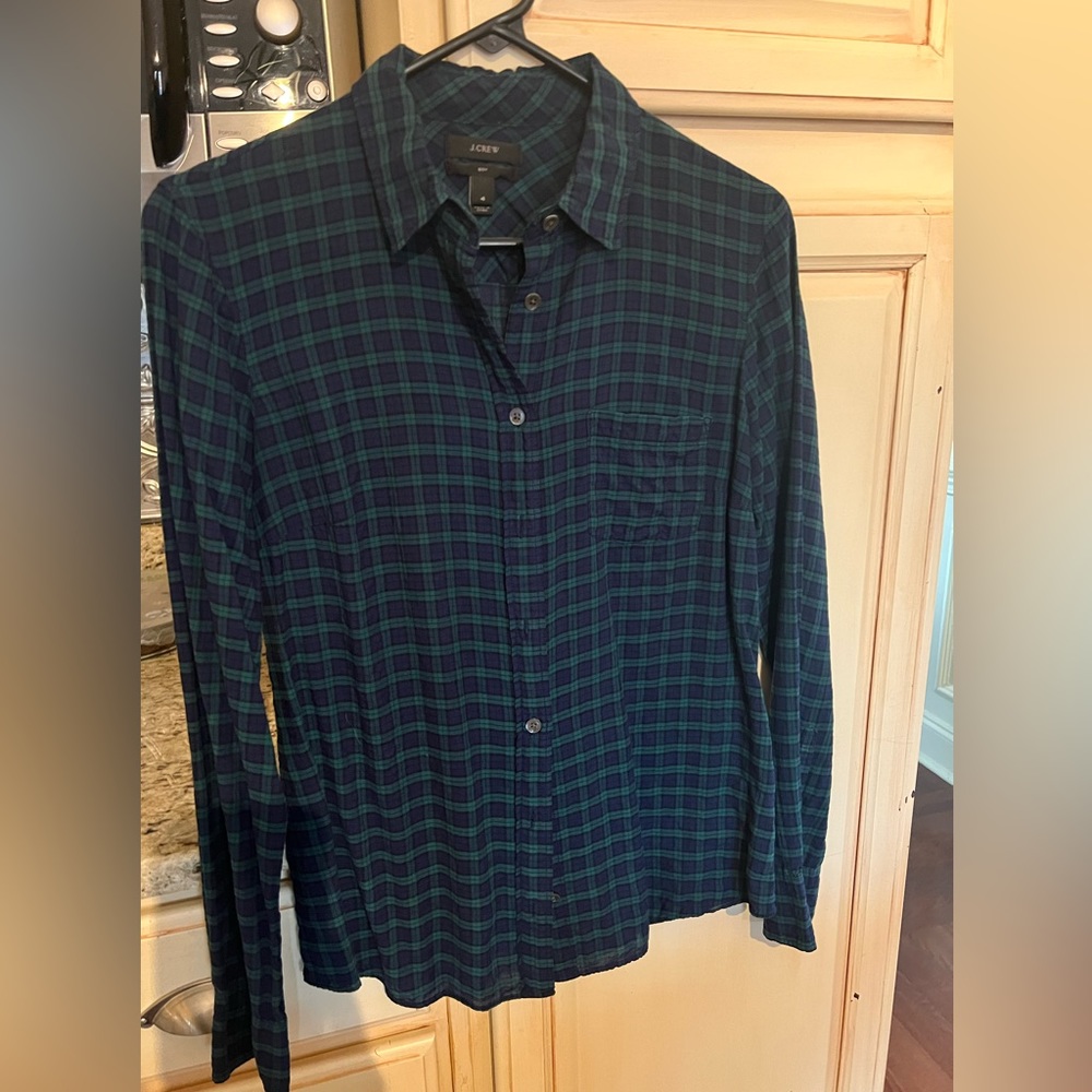 J. Crew top. Size 4.